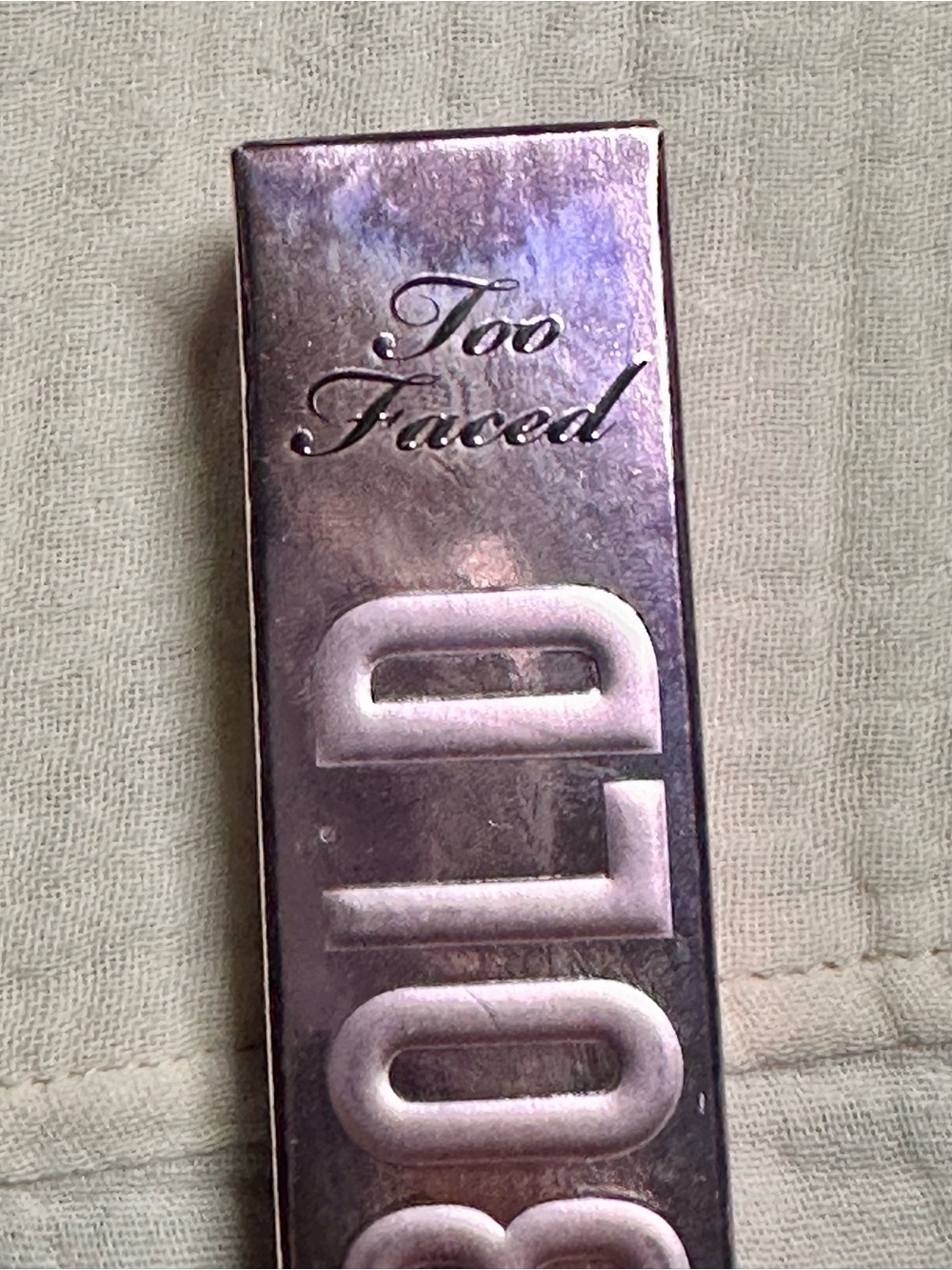 Too Faced Lady Bold Waterproof Longwear Lip Liner in Limitless Life